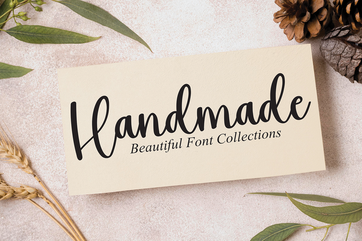 Family Rainbow | Script Font, a Script Font by Scratchones (Photo 7 of 8)
