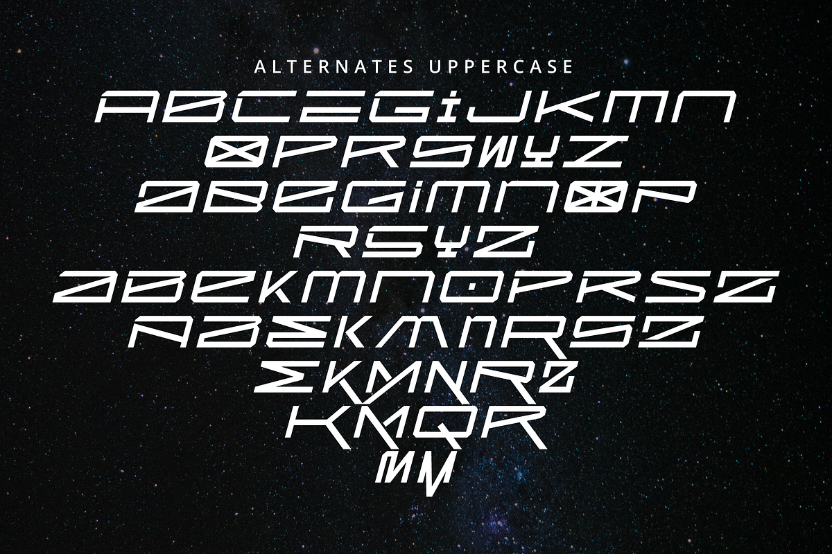MOCKEJOE - Display Typeface, a Script Font by tebaltipislab (Photo 9 of 15)