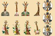 Vintage Collage Creator 99+ Elements, an Illustration by DigitalDesignAI (Thumbnail 18 of 28)