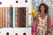 Retro Abstract Geometric Patterns, a Pattern Graphic by Sonulkaster (Thumbnail 5 of 6)