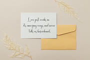 Simple | Script Font, a Handwritten Font by Scratchones (Thumbnail 5 of 9)