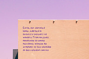 Deen World - Friendly Handwriting, a Handwritten Font by BeadyLab (Thumbnail 6 of 8)