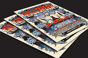 Halloween Night Party Flyer, a Flyer Template by Muhamad Iqbal hidayat (Thumbnail 4 of 4)