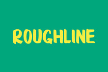 ROUGHLINE | Fun Display Font