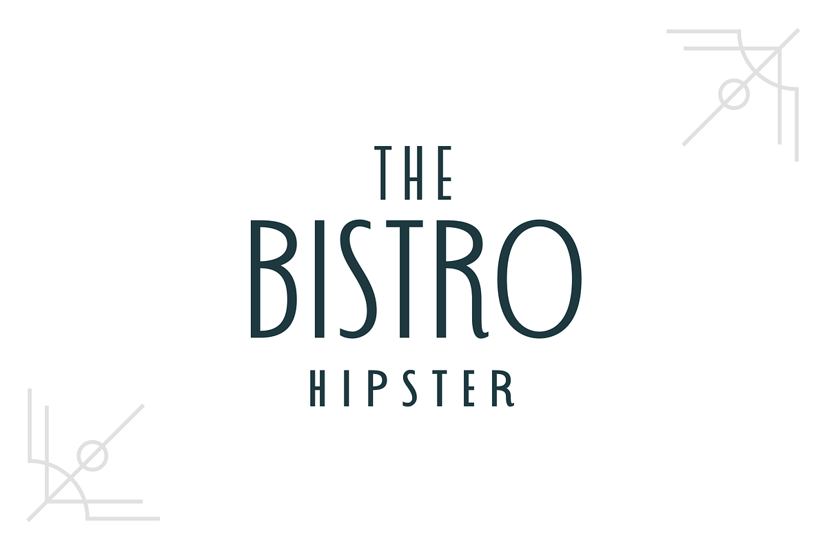 Decohead Art Deco Font, a Sans Serif Font by Headfonts (Photo 7 of 10)
