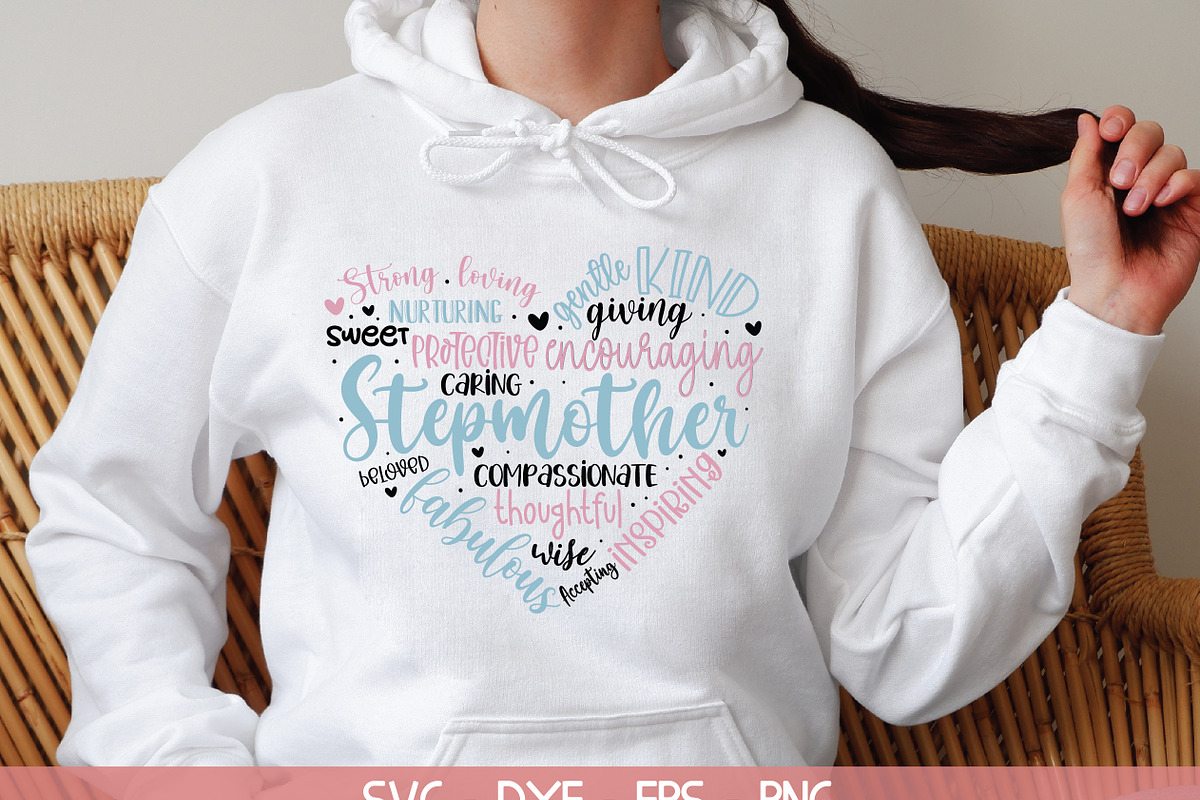 Mother's Day Heart SVG Bundle, a Graphic by Buycreativedesign (Photo 13 of 17)