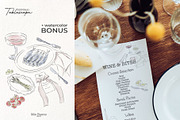 Editorial Tablescape Line Art, an Object Graphic by Mio Buono (Thumbnail 9 of 17)