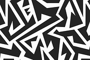 Monochrome Tribal Patterns, a Pattern Graphic by Gudiny (Thumbnail 8 of 22)