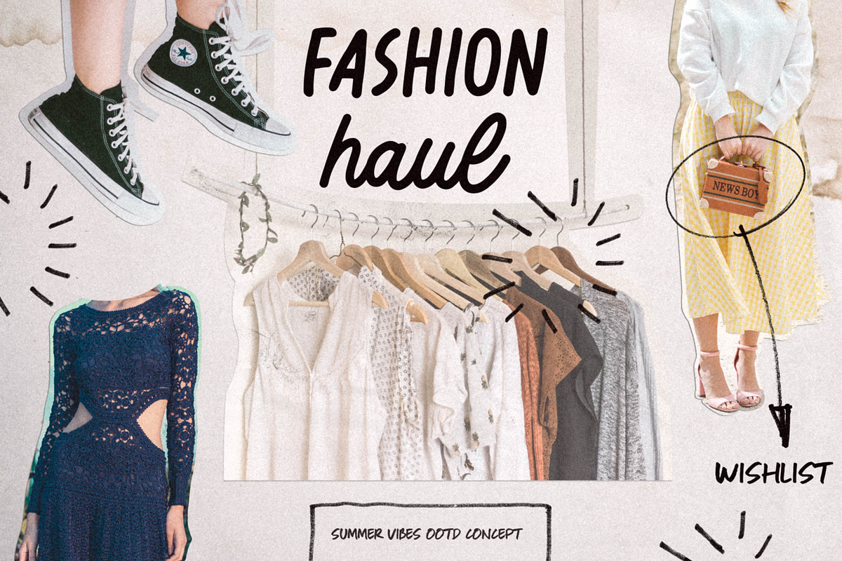 Summer Journal - Scrapbook Fonts preview 4
