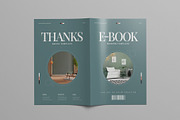 Ebook Design Template | Canva, a Brochure Template by HiveArts (Thumbnail 9 of 9)