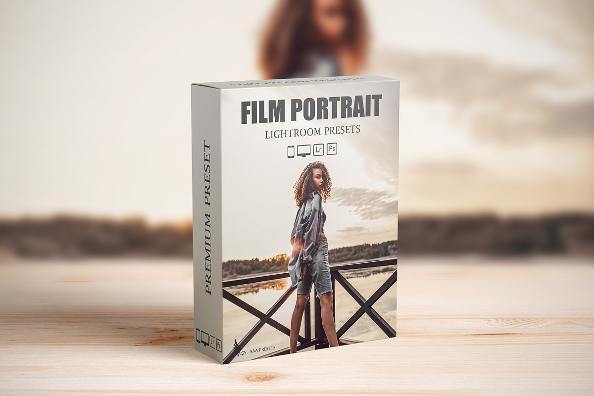 Cinematic Portrait Lightroom Presets, a Preset Add-On by AAA Presets (Photo 2 of 17)