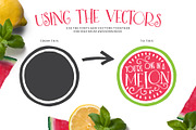 Melon Mojito Font + Vectors, a Font by Callie Rian & Co. (Thumbnail 7 of 9)