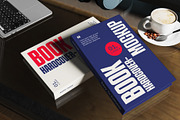 Hardcover Book Mockup, a Books & Magazine Mockup by herutage (Thumbnail 3 of 4)