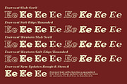 Evereast Font Family, a Slab Serif Font by Nocturnal Workspace (Thumbnail 6 of 14)