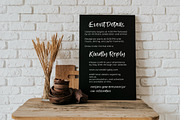 Bellsshake Modern Handwritten Font, a Script Font by stylishtype.co (Thumbnail 5 of 15)