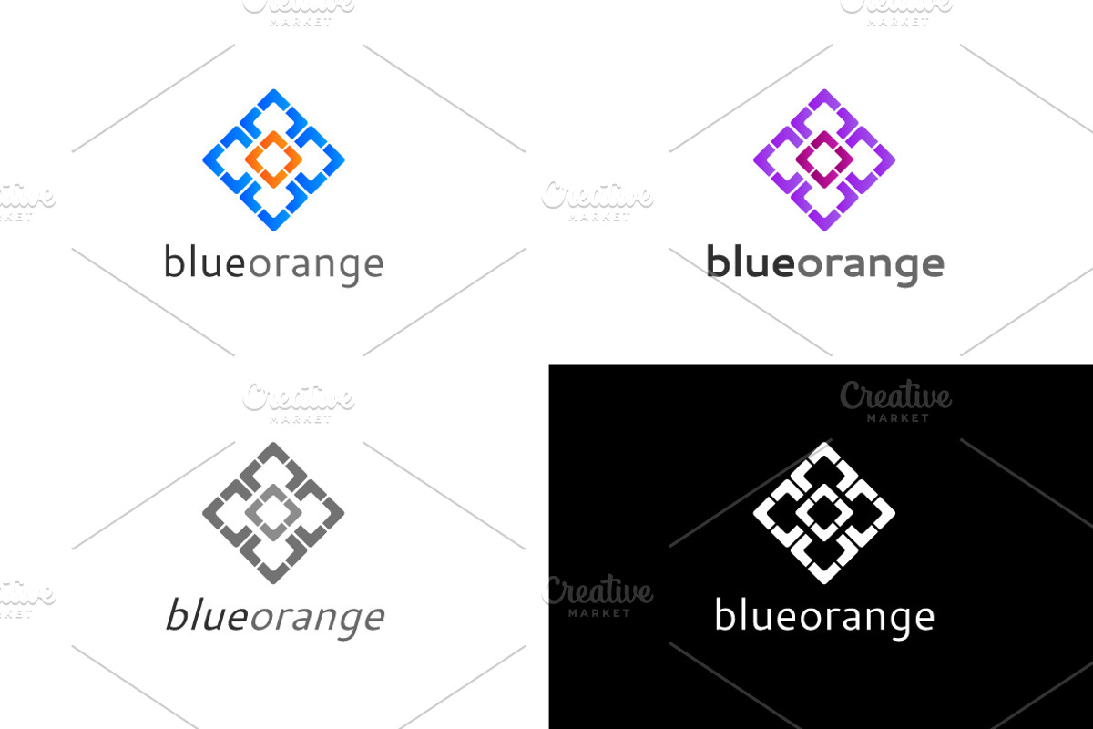 Blueorange Logo, a Branding & Logo Template by BdThemes (Photo 2 of 3)