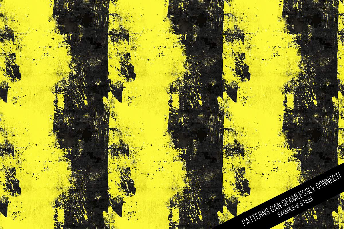 Electric Grunge Digital Paper, a Pattern Graphic by Chromolume Studio (Photo 4 of 15)