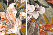 Midnight Eden Seamless Patterns, a Pattern Graphic by LEAFure (Thumbnail 7 of 13)