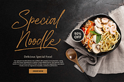 Breaktown - Stylish Brush Font, a Script Font by Pixesia Studio (Thumbnail 5 of 13)