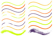 55 Vector Paint Brushes, a Brush Add-On by 5August Art (Thumbnail 2 of 7)