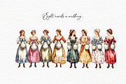 12 days of Christmas clipart, a Seasonal Illustration by Invite to Clipart (Thumbnail 4 of 10)