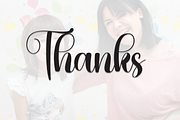 Daughter | Script Font, a Handwritten Font by Scratchones (Thumbnail 9 of 9)