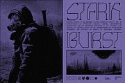 Hypetune - Sleek Futuristic Font, a Serif Font by Invasi Studio (Thumbnail 5 of 10)