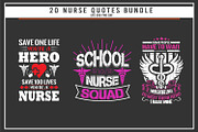Nurse quotes t shirt design bundle, a Graphic by Uniquesvg99 (Thumbnail 7 of 7)