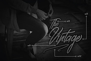 Clovvo Handwritten Typeface, a Script Font by Vacatype Co. (Thumbnail 2 of 7)