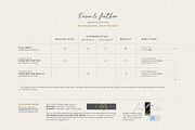 Fawn and Feather 14 font family, a Handwritten Font by Minna Kaario (Thumbnail 14 of 15)