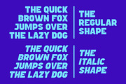 Ubre Retro Sans Font, a Sans Serif Font by Artiveko (Thumbnail 8 of 8)