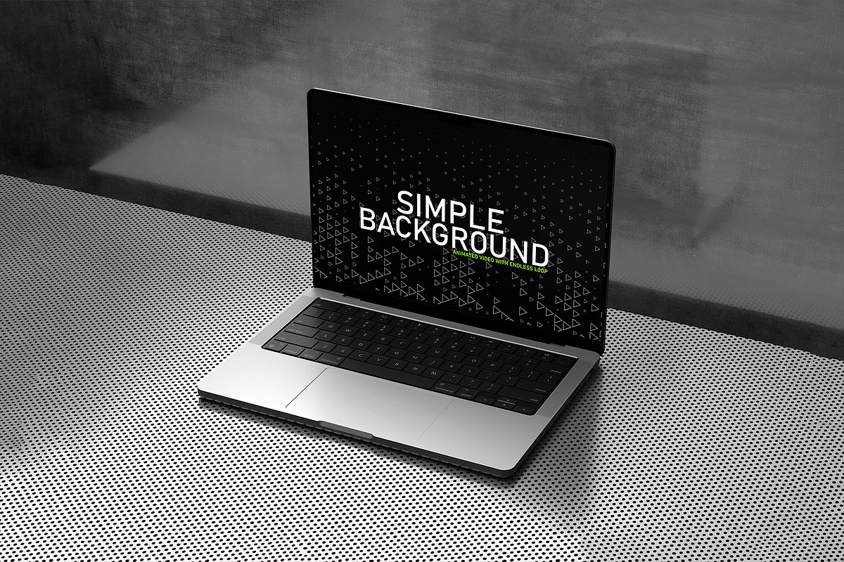 Simple Background. Animated video, a Background Graphic by Mio Buono (Photo 2 of 7)