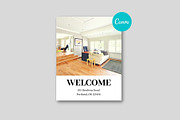 Airbnb Welcome Book | Canva Template, a Magazine Template by bonadigitals (Thumbnail 1 of 4)