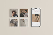 Instagram Post Mockup, an iPhone Mockup by graphic_keY (Thumbnail 6 of 7)
