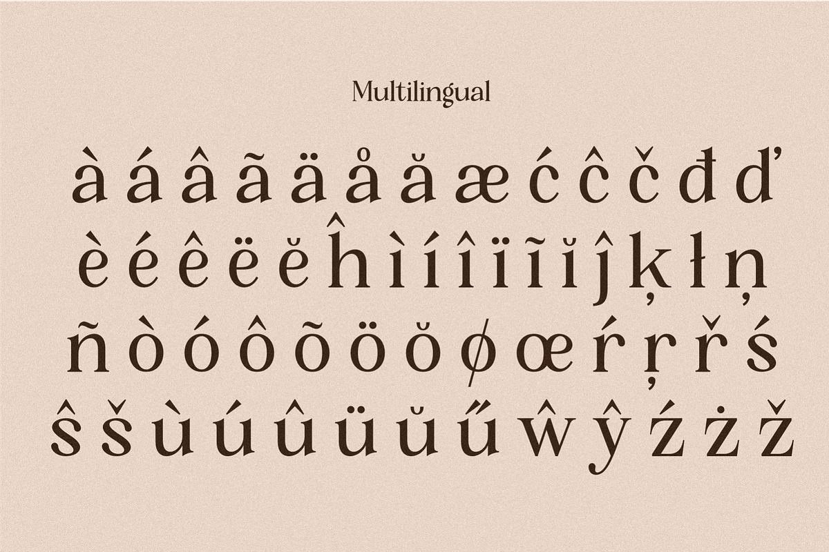 Kirell - Elegant Serif Family, a Serif Font by MaikoHatta (Photo 8 of 9)