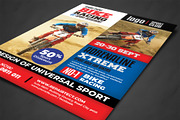 Sport Event Flyer / Poster Templates, a Flyer Template by AfzaalGraphics (Thumbnail 2 of 4)