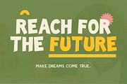 CF Gozirabe - Quirky Cartoon Display, a Handwritten Font by Indotype Foundry (Thumbnail 3 of 8)