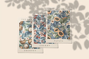 THE GARDENS RETRO POSTERS, a Background Graphic by Luna Dreams (Thumbnail 2 of 7)