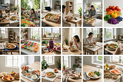 Nutritionist Social Media Content, a Health & Medical Photo by Selenique Studio (Thumbnail 7 of 16)