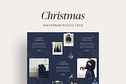 Christmas Instagram Puzzle template, a Social Media Template by LiliesandBerries (Thumbnail 6 of 13)