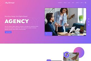 Binsar - Bootstrap5 HTML Template