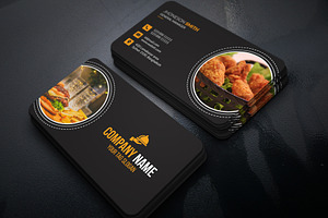 Restaurant Business Card