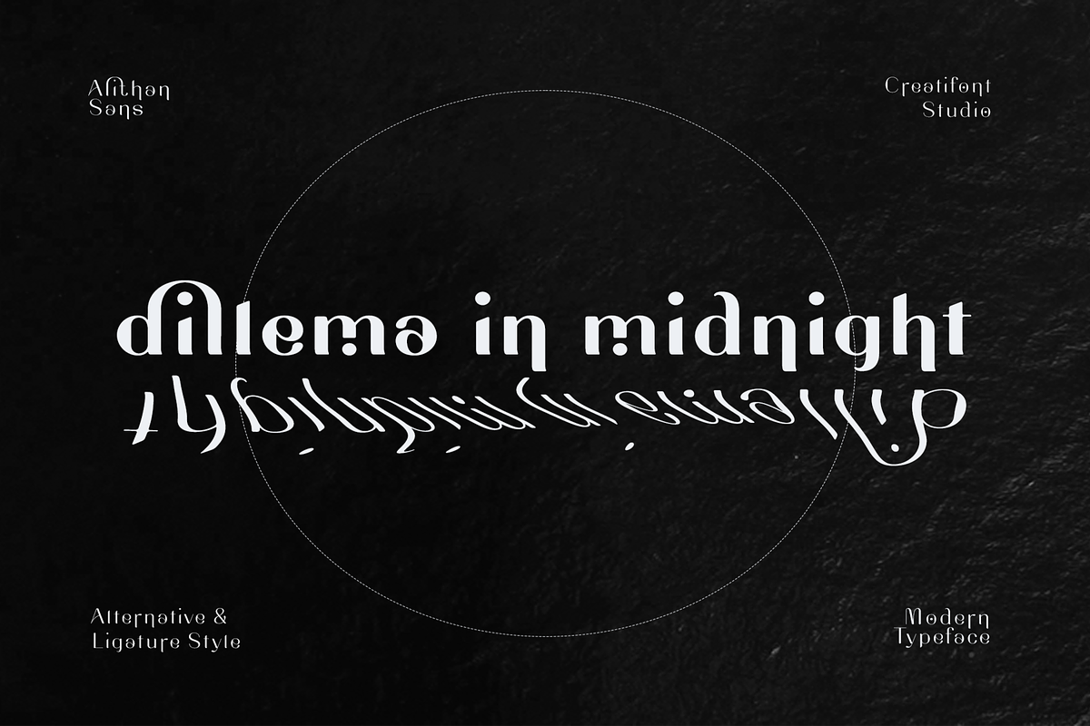 CF Alithan Sans - Modern Elegant, a Sans Serif Font by Indotype Foundry (Photo 3 of 10)