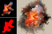 Animal Digital Painting Photo Effect, an Action Add-On by MRI STUDIO (Thumbnail 8 of 12)