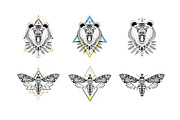 All tribal goods BUNDLE, an Animal Illustration by AnastasiaFears (Thumbnail 6 of 17)