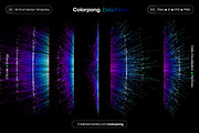 Data Flow - Vector Bundle, a Technology Illustration by Colorpong (Thumbnail 10 of 19)