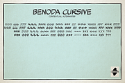 Benoda Emotive Bundle, a Handwritten Font by category4 (Thumbnail 5 of 6)