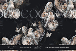 Rococo Luxury Pastel Print