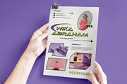 Creative Y2k CV Resume Pack, a Resume Template by Neermana (Thumbnail 5 of 5)