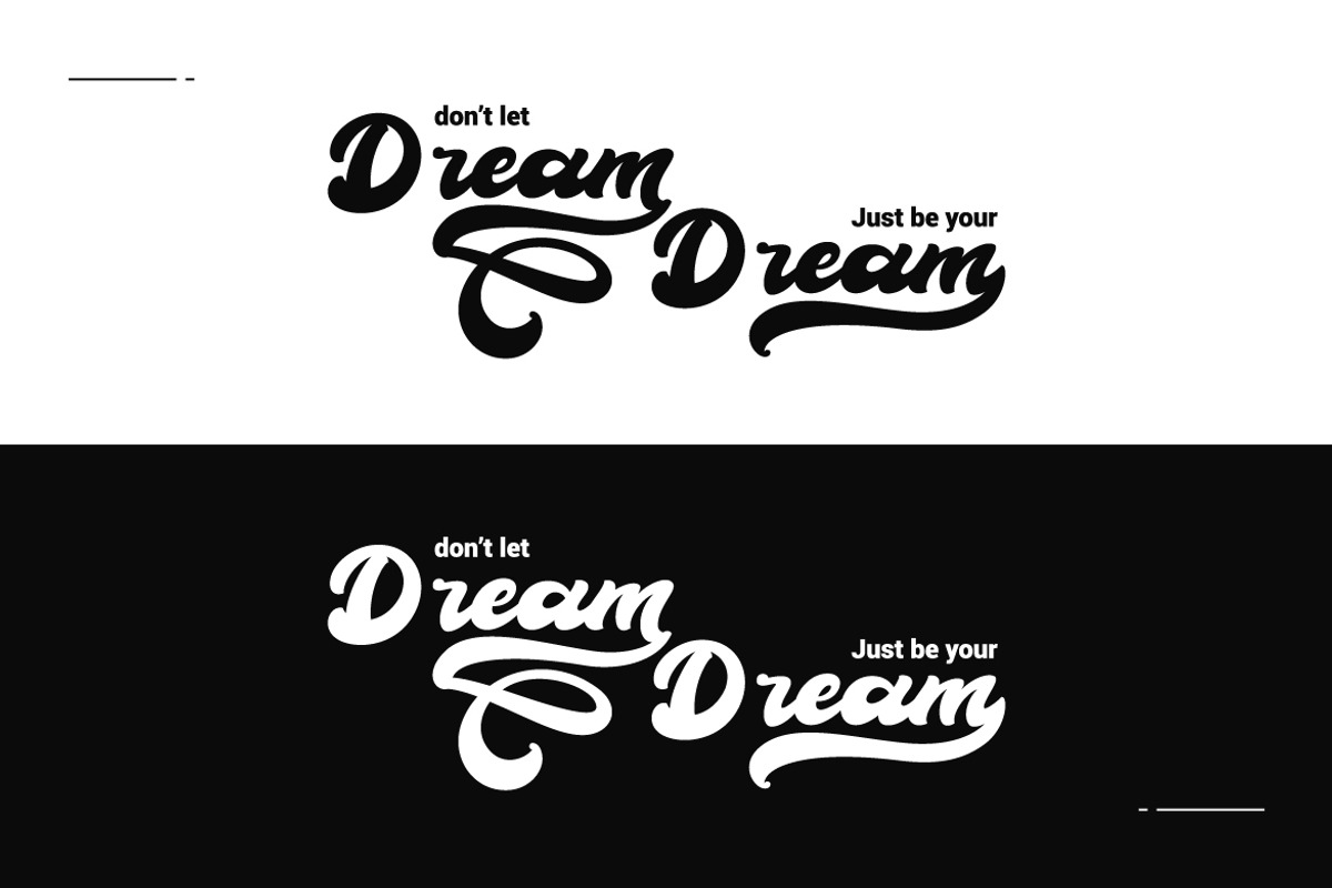 Boldie Script Typeface preview 3